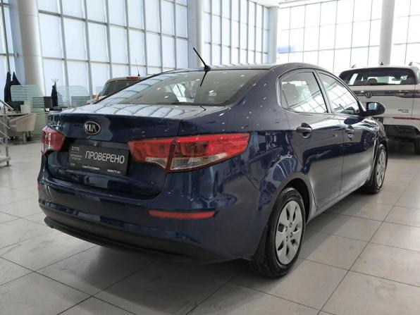 Kia Rio III Рестайлинг с пробегом 2016 года, цена 1 037 000 рублей, 160215 км, седан, Автокод Объявления