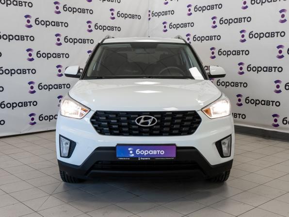Hyundai Creta I Рестайлинг с пробегом 2020 года, цена 1 650 000 рублей, 113588 км, внедорожник, Автокод Объявления