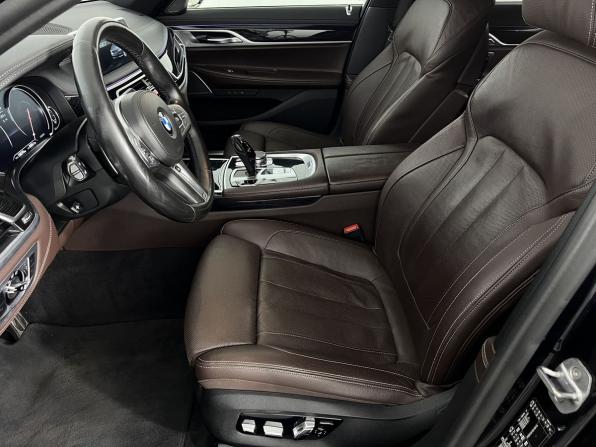 BMW 7 серии VI (G11/G12) с пробегом 2018 года, цена 4 250 000 рублей, 128202 км, седан, Автокод Объявления