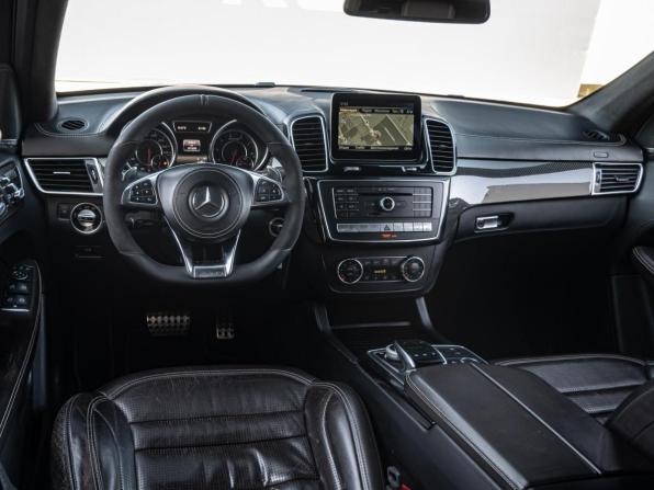 Mercedes-Benz GLE AMG I (W166) с пробегом 2016 года, цена 4 100 000 рублей, 191320 км, внедорожник, Автокод Объявления