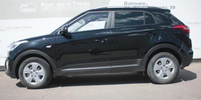 Hyundai Creta I Рестайлинг с пробегом 2021 года, цена 1 860 000 рублей, 102000 км, внедорожник, Автокод Объявления
