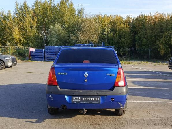 Renault Logan I с пробегом 2007 года, цена 176 000 рублей, 232221 км, седан, Автокод Объявления