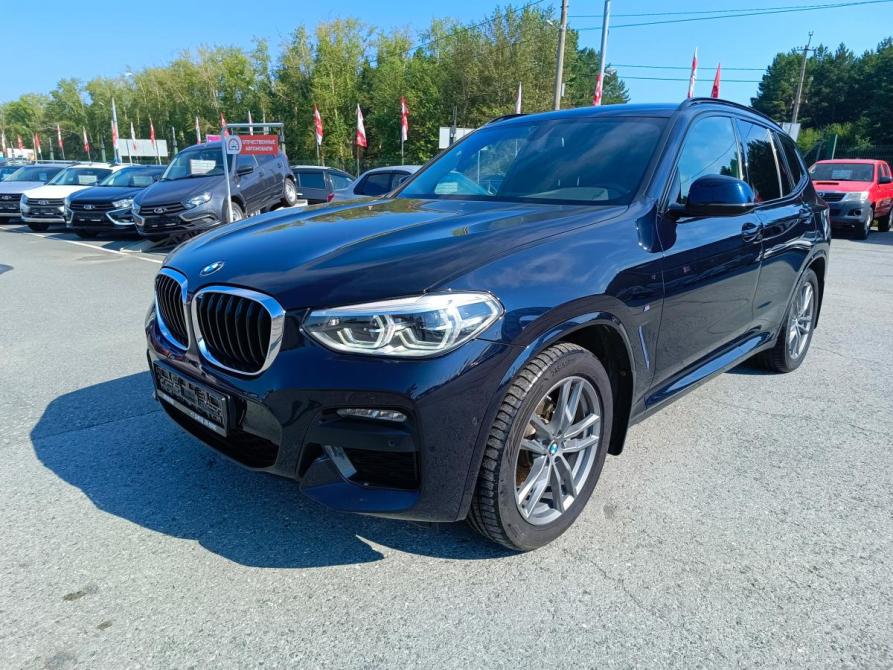 BMW X3 III (G01) Тюмень  - изображение 3