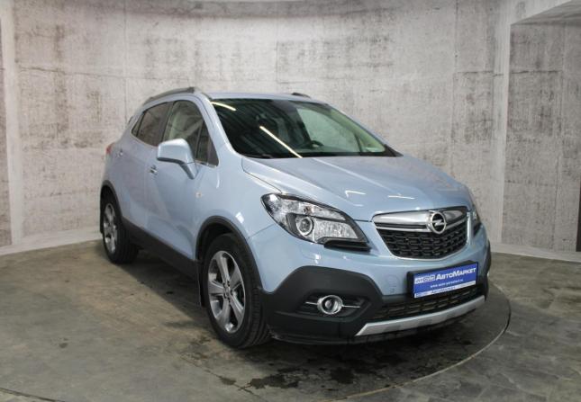 Opel Mokka I с пробегом 2013 года, цена 1 065 000 рублей, 111431 км, внедорожник, Автокод Объявления