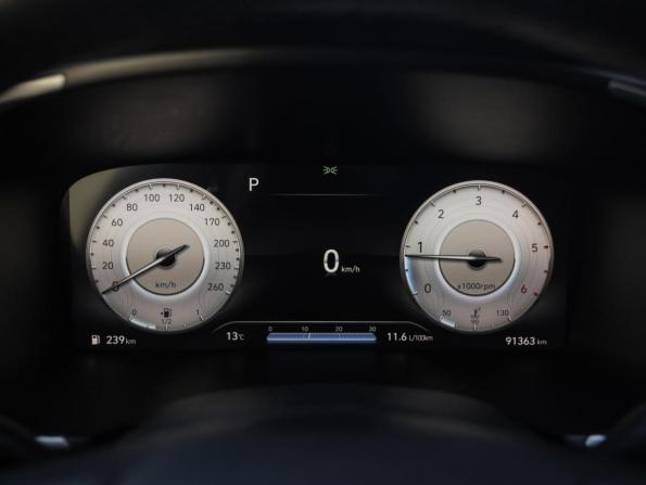 Hyundai Santa Fe IV Рестайлинг с пробегом 2021 года, цена 3 479 000 рублей, 91361 км, внедорожник, Автокод Объявления