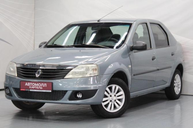 Renault Logan I Рестайлинг с пробегом 2012 года, цена 479 000 рублей, 254133 км, седан, Автокод Объявления