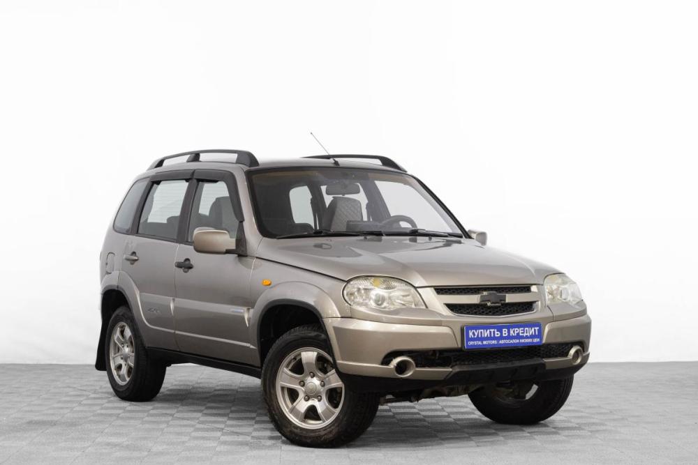 Chevrolet Niva I Рестайлинг Барнаул  - изображение 1