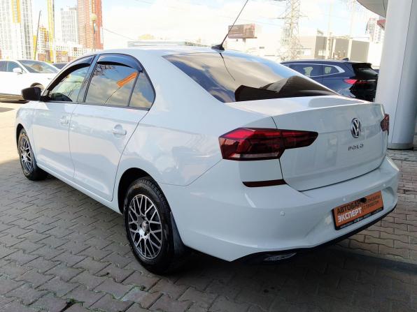 Volkswagen Polo VI с пробегом 2021 года, цена 1 749 000 рублей, 49708 км, лифтбек, Автокод Объявления