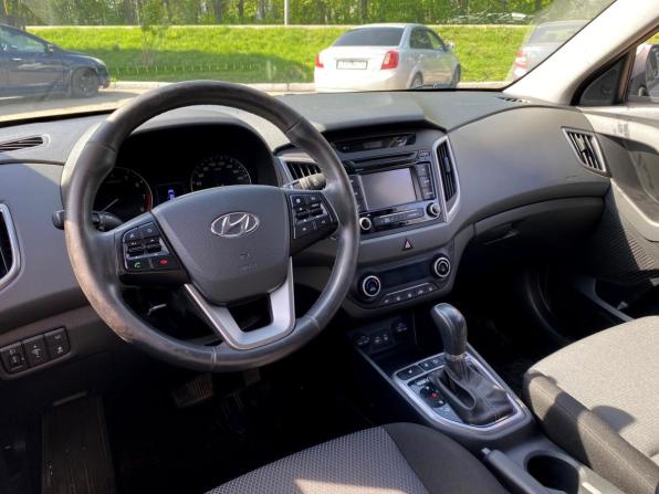 Hyundai Creta I с пробегом 2019 года, цена 1 850 000 рублей, 137213 км, внедорожник, Автокод Объявления