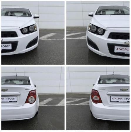 Chevrolet Aveo II с пробегом 2014 года, цена 780 000 рублей, 132000 км, седан, Автокод Объявления