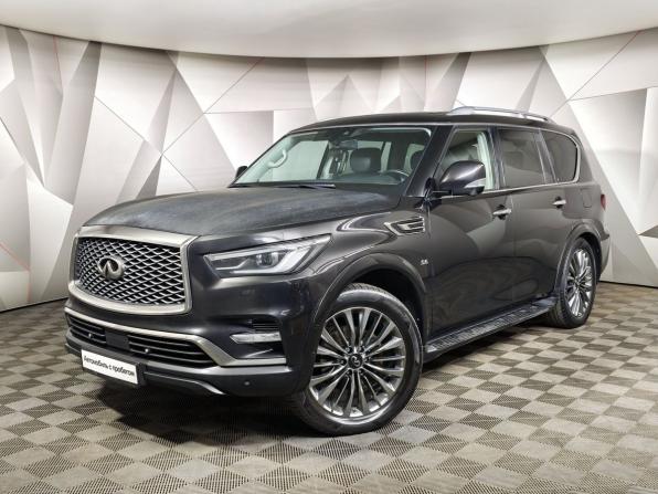Infiniti QX80 I Рестайлинг 2 с пробегом 2018 года, цена 3 300 000 рублей, 227958 км, внедорожник, Автокод Объявления