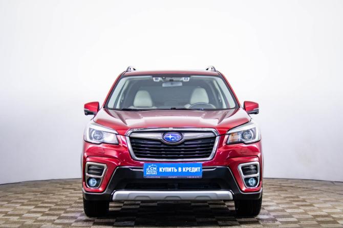 Subaru Forester V с пробегом 2019 года, цена 2 649 000 рублей, 210500 км, внедорожник, Автокод Объявления