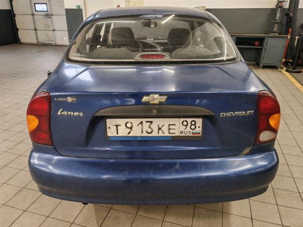 Chevrolet Lanos I с пробегом 2008 года, цена 199 000 рублей, 103432 км, седан, Автокод Объявления