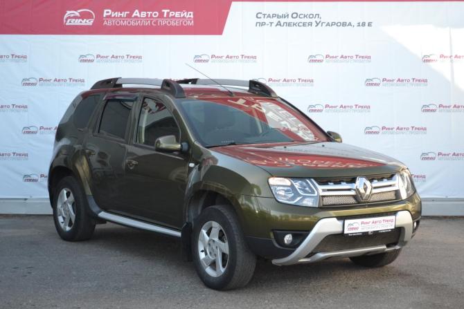 Renault Duster I Рестайлинг с пробегом 2016 года, цена 865 000 рублей, 134353 км, внедорожник, Автокод Объявления