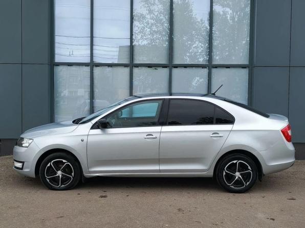 Skoda Rapid I с пробегом 2016 года, цена 835 000 рублей, 258616 км, лифтбек, Автокод Объявления