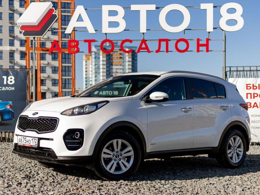 Kia Sportage IV Ижевск  - изображение 1