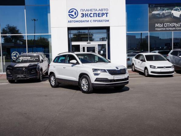 Skoda Karoq I с пробегом 2020 года, цена 1 865 000 рублей, 207097 км, внедорожник, Автокод Объявления