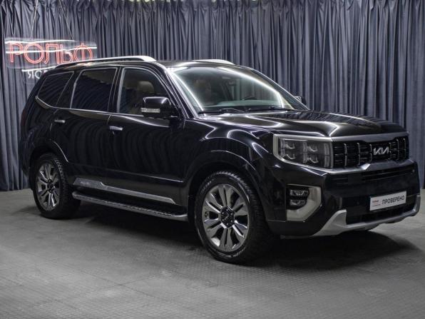 Kia Mohave I Рестайлинг 2 с пробегом 2022 года, цена 4 598 000 рублей, 100410 км, внедорожник, Автокод Объявления