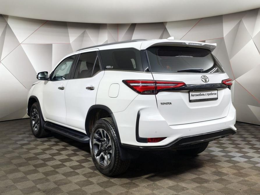 Toyota Fortuner II Рестайлинг Москва  - изображение 4