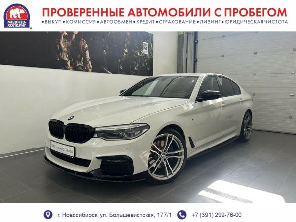 BMW 5 серии VII (G30/G31/G38) с пробегом 2019 года, цена 4 347 000 рублей, 82461 км, седан, Автокод Объявления