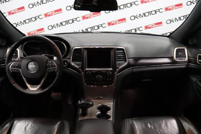 Jeep Grand Cherokee IV (WK2) Рестайлинг с пробегом 2013 года, цена 2 165 650 рублей, 182507 км, внедорожник, Автокод Объявления