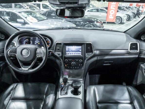 Jeep Grand Cherokee IV (WK2) Рестайлинг с пробегом 2018 года, цена 3 789 700 рублей, 83380 км, внедорожник, Автокод Объявления