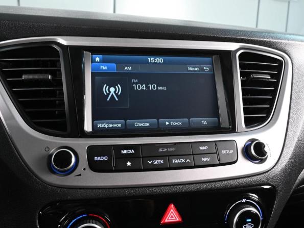 Hyundai Solaris II с пробегом 2018 года, цена 1 499 000 рублей, 127576 км, седан, Автокод Объявления