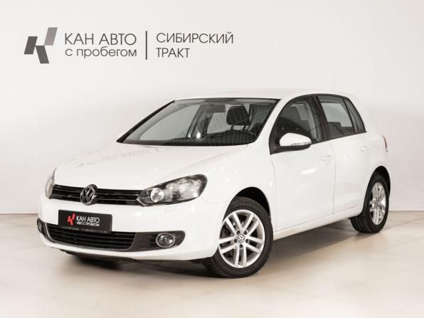 Volkswagen Golf VI с пробегом 2012 года, цена 831 600 рублей, 174063 км, хэтчбек, Автокод Объявления