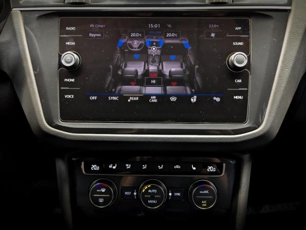 Volkswagen Tiguan II с пробегом 2020 года, цена 2 355 000 рублей, 138449 км, внедорожник, Автокод Объявления