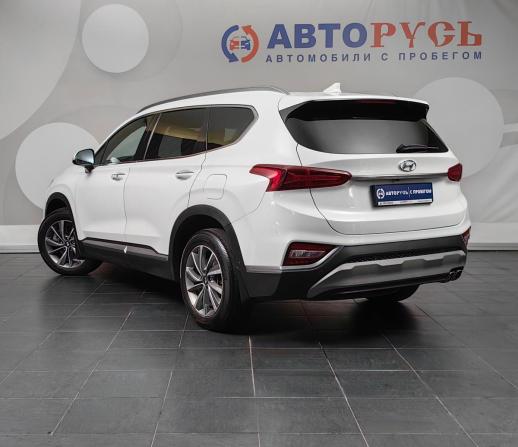 Hyundai Santa Fe IV с пробегом 2018 года, цена 2 475 000 рублей, 187000 км, внедорожник, Автокод Объявления