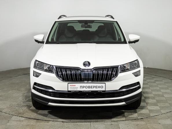 Skoda Karoq I с пробегом 2020 года, цена 2 349 700 рублей, 90311 км, внедорожник, Автокод Объявления