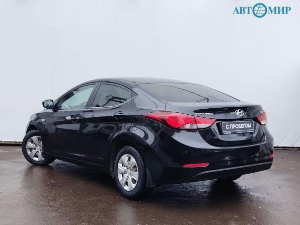 Hyundai Elantra V (MD) Рестайлинг с пробегом 2015 года, цена 1 166 000 рублей, 171770 км, седан, Автокод Объявления