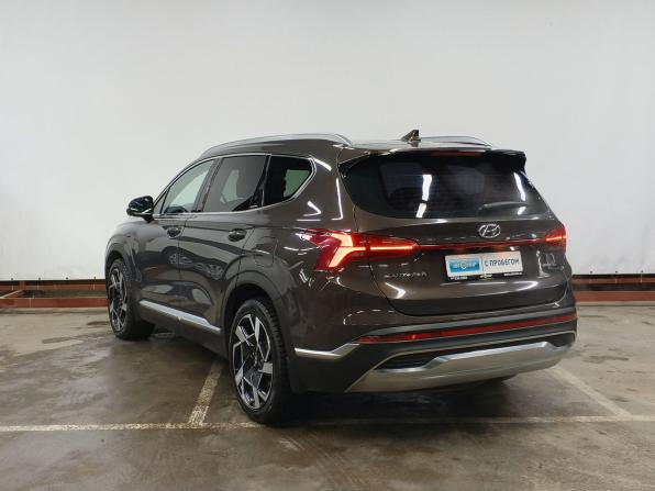 Hyundai Santa Fe IV Рестайлинг с пробегом 2021 года, цена 4 399 000 рублей, 75845 км, внедорожник, Автокод Объявления