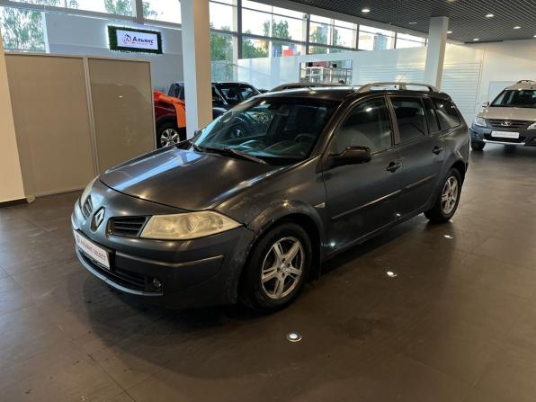 Renault Megane II Рестайлинг с пробегом 2007 года, цена 267 000 рублей, 433638 км, универсал, Автокод Объявления