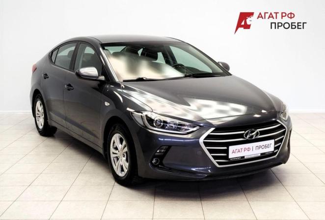 Hyundai Elantra VI (AD) с пробегом 2017 года, цена 1 400 000 рублей, 123323 км, седан, Автокод Объявления