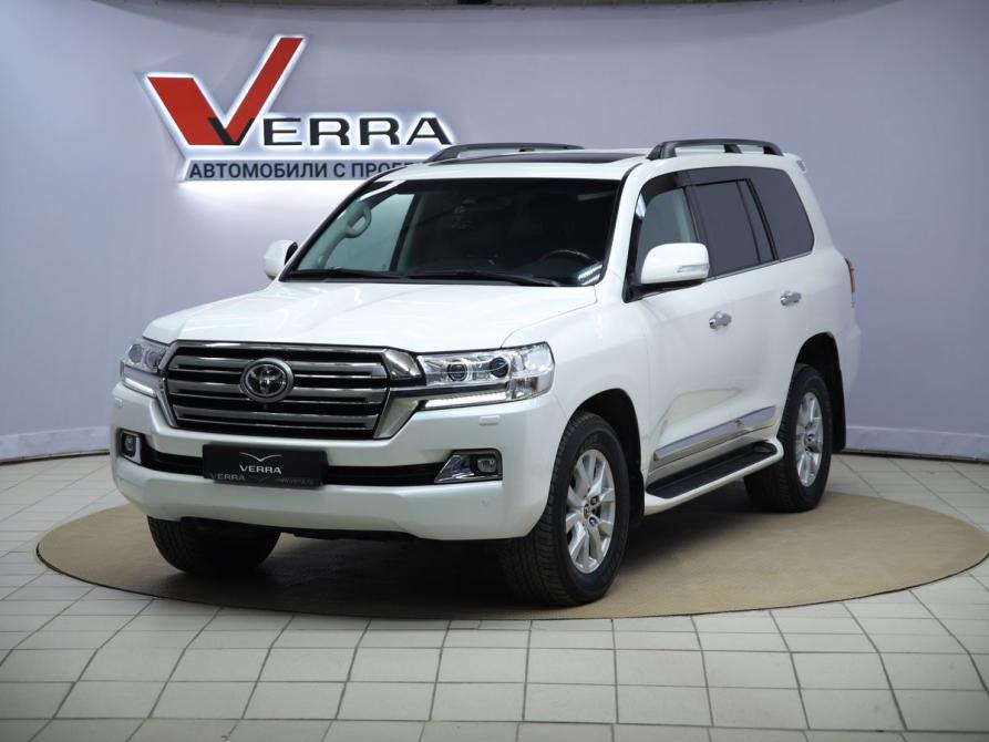 Toyota Land Cruiser 200 Series Рестайлинг 2 Уфа  - изображение 1