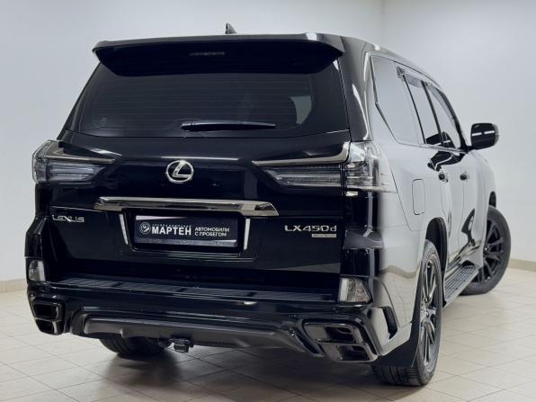 Lexus LX III Рестайлинг 2 с пробегом 2019 года, цена 10 700 000 рублей, 97203 км, внедорожник, Автокод Объявления