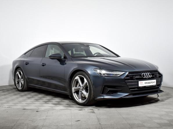 Audi A7 II (4K) с пробегом 2018 года, цена 4 754 466 рублей, 99101 км, лифтбек, Автокод Объявления