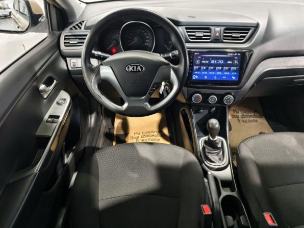 Kia Rio III Рестайлинг с пробегом 2015 года, цена 874 800 рублей, 82135 км, седан, Автокод Объявления