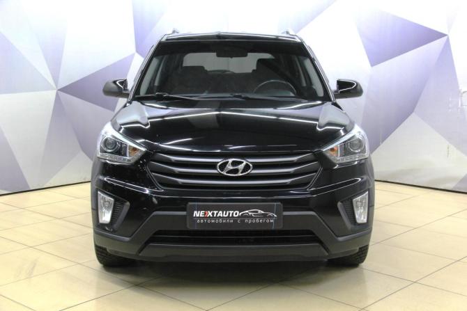 Hyundai Creta I с пробегом 2019 года, цена 1 499 000 рублей, 198000 км, внедорожник, Автокод Объявления