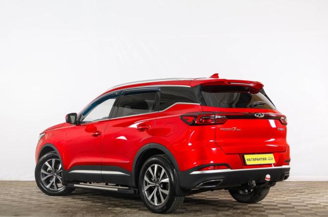 Chery Tiggo 7 Pro I с пробегом 2022 года, цена 1 719 000 рублей, 70000 км, внедорожник, Автокод Объявления