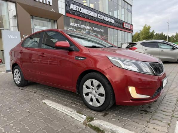 Kia Rio III с пробегом 2013 года, цена 892 250 рублей, 135001 км, седан, Автокод Объявления