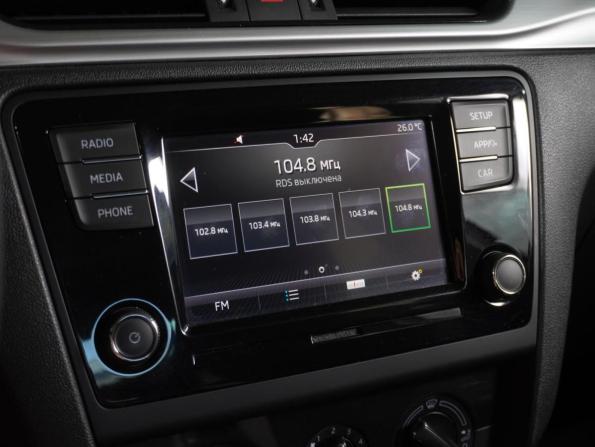 Skoda Rapid I Рестайлинг с пробегом 2019 года, цена 1 349 000 рублей, 58836 км, лифтбек, Автокод Объявления