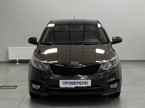 Kia Rio III Рестайлинг с пробегом 2016 года, цена 1 099 000 рублей, 103000 км, седан, Автокод Объявления