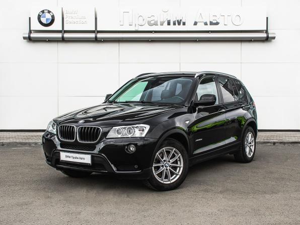 BMW X3 II (F25) с пробегом 2011 года, цена 1 680 000 рублей, 245495 км, внедорожник, Автокод Объявления