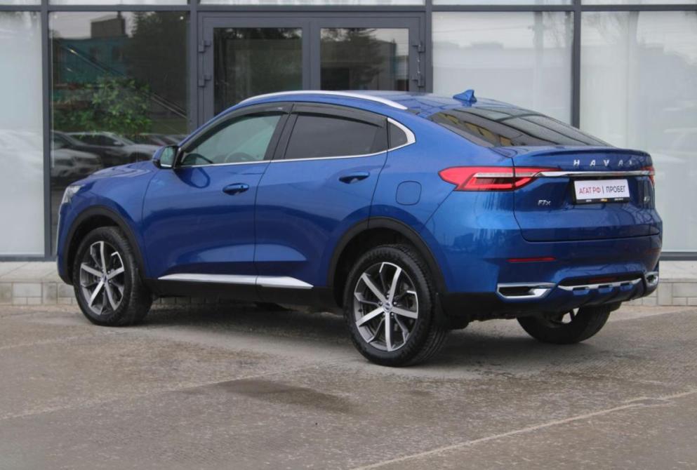 Haval F7x I Рестайлинг Саратов  - изображение 9