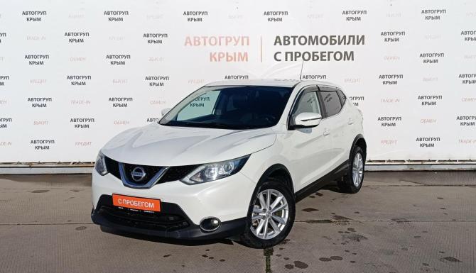 Nissan Qashqai II с пробегом 2016 года, цена 1 550 000 рублей, 158156 км, внедорожник, Автокод Объявления