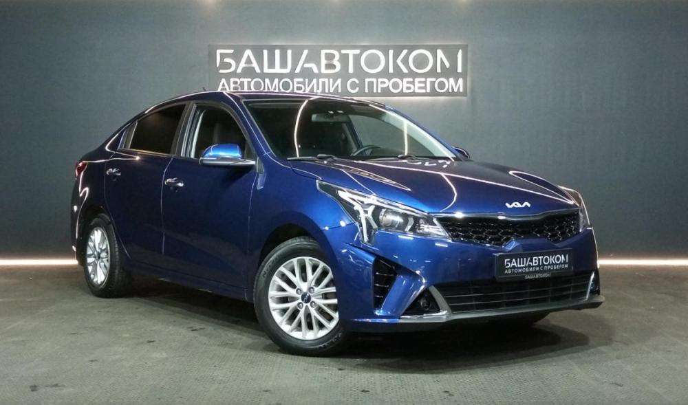 Kia Rio IV Рестайлинг Уфа  - изображение 3