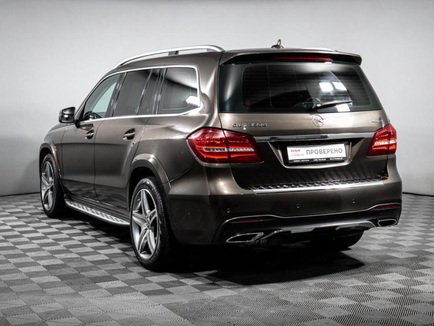 Mercedes-Benz GLS I (X166) Москва  - изображение 8