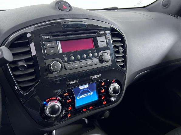Nissan Juke I с пробегом 2012 года, цена 1 075 000 рублей, 125907 км, внедорожник, Автокод Объявления
